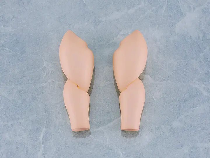 Nendoroid Doll Leg Parts: Wide (peach)