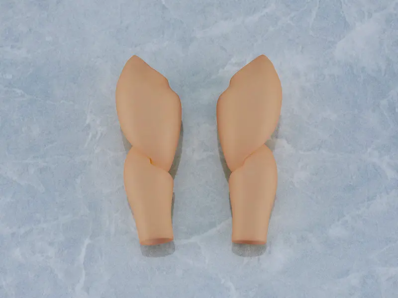 Nendoroid Doll Leg Parts: Wide (cinnamon)