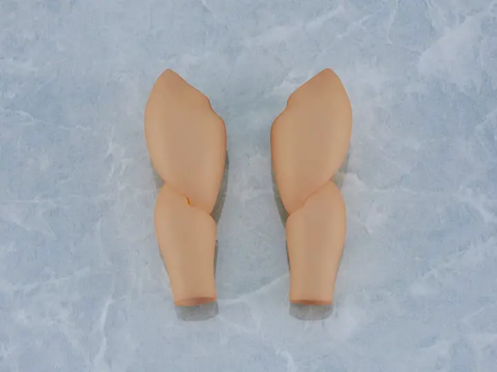 Nendoroid Doll Leg Parts: Wide (cinnamon)