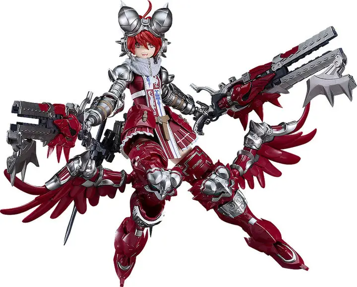 PLAMAX GO-03 GODZ ORDER GODWING DRAGON KNIGHT Ren Firedragon Plastic Model