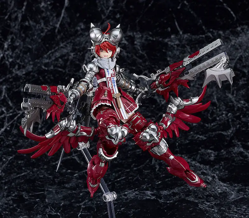 PLAMAX GO-03 GODZ ORDER GODWING DRAGON KNIGHT Ren Firedragon Plastic Model