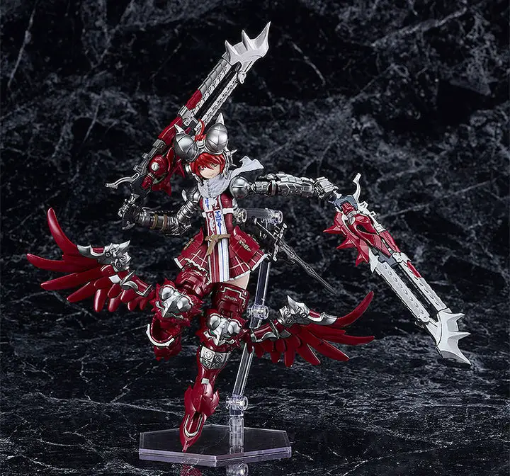 PLAMAX GO-03 GODZ ORDER GODWING DRAGON KNIGHT Ren Firedragon Plastic Model