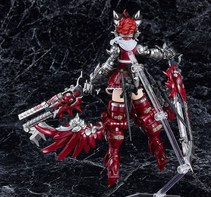 PLAMAX GO-03 GODZ ORDER GODWING DRAGON KNIGHT Ren Firedragon Plastic Model