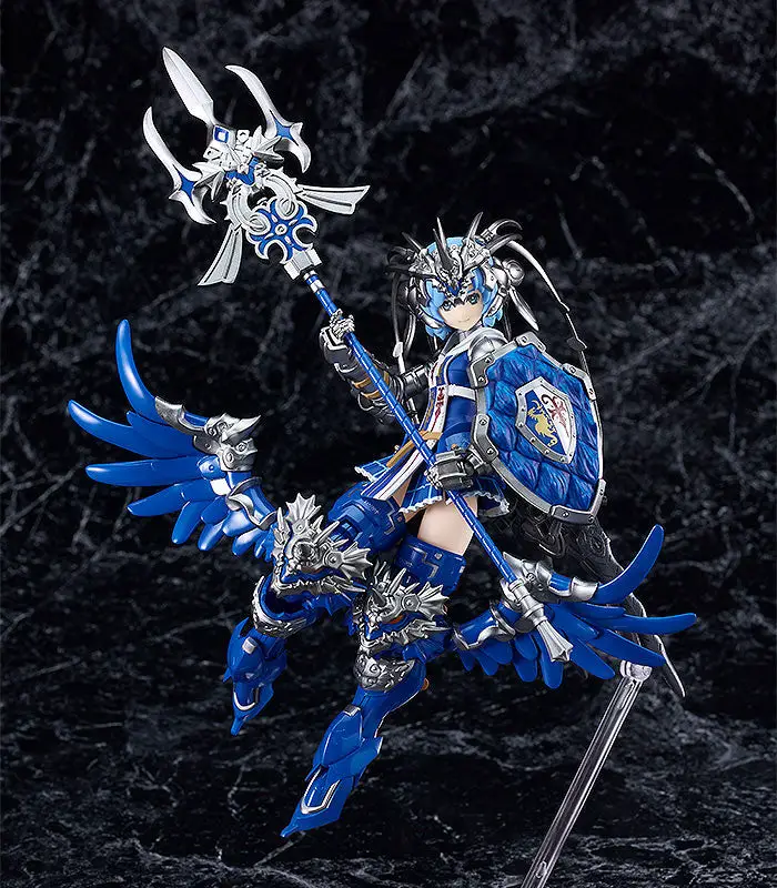 PLAMAX GO-04 GODZ ORDER GODWING DRAGON KNIGHT Himari Bahamut Plastic Model