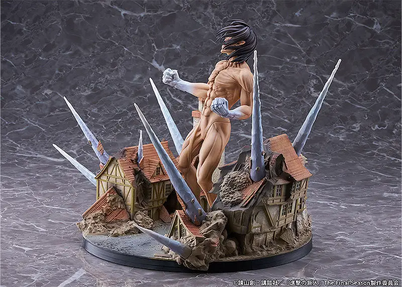 TV Anime "Attack on Titan" "Eren Yeager Attack Titan ver. -Judgment-" 