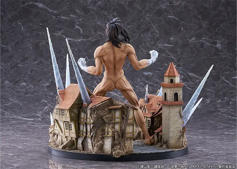 TV Anime "Attack on Titan" "Eren Yeager Attack Titan ver. -Judgment-" 