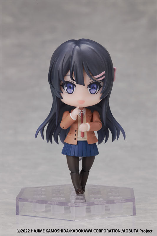 DFORM+ Rascal Does Not Dream Series Mai Sakurajima Deforme Action Figure