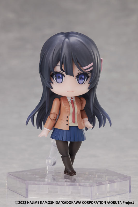 DFORM+ Rascal Does Not Dream Series Mai Sakurajima Deforme Action Figure