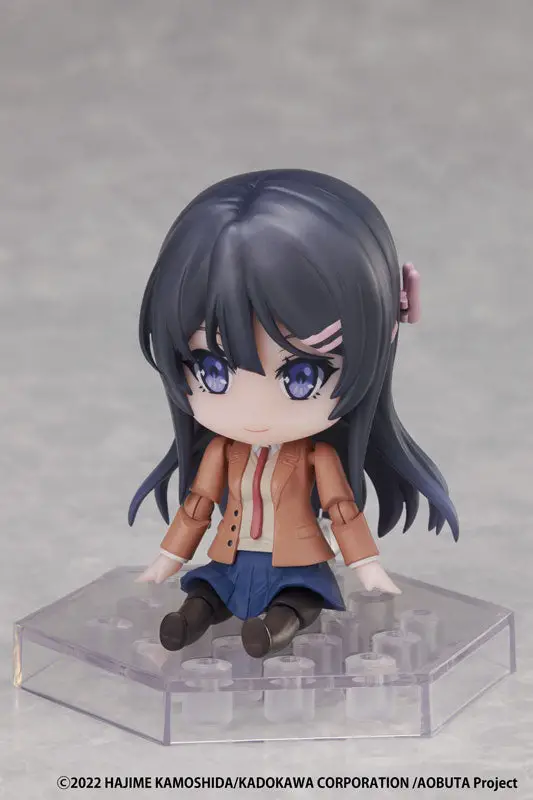 DFORM+ Rascal Does Not Dream Series Mai Sakurajima Deforme Action Figure