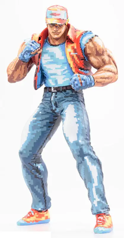  THE KING OF COLLECTORS'24 SPECIAL "Terry Bogard" (Pixel Art Color) 