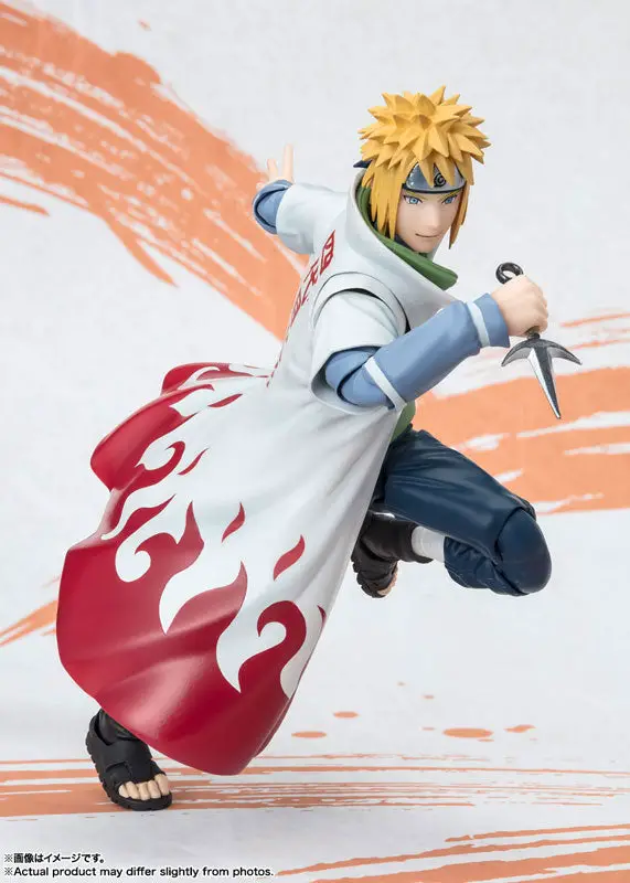 S.H.Figuarts Minato Namikaze -NARUTOP99 Edition- "NARUTO"