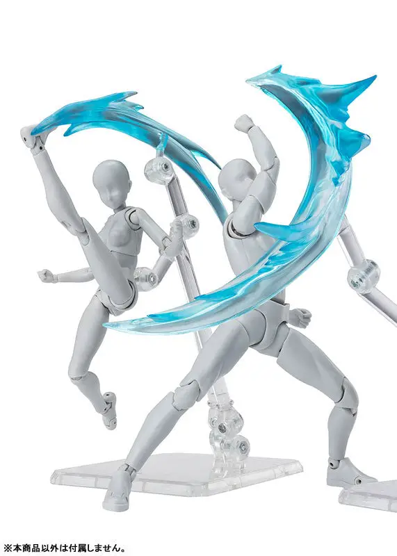 Tamashii EFFECT WIND Blue Ver. for S.H.Figuarts