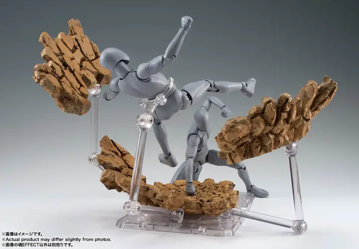 Tamashii EFFECT IMPACT Beige Ver. for S.H.Figuarts