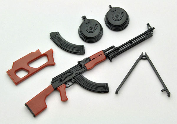 LittleArmory LA016 1/12 RPK Type Plastic Model