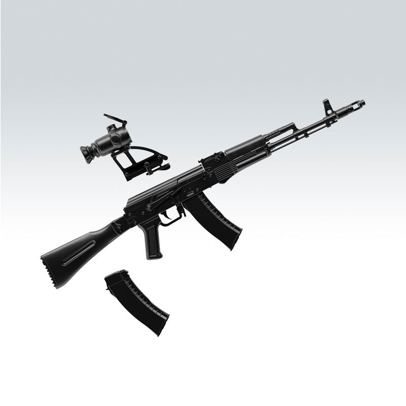 LittleArmory [LA060] AK74M Type 1/12 Plastic Model