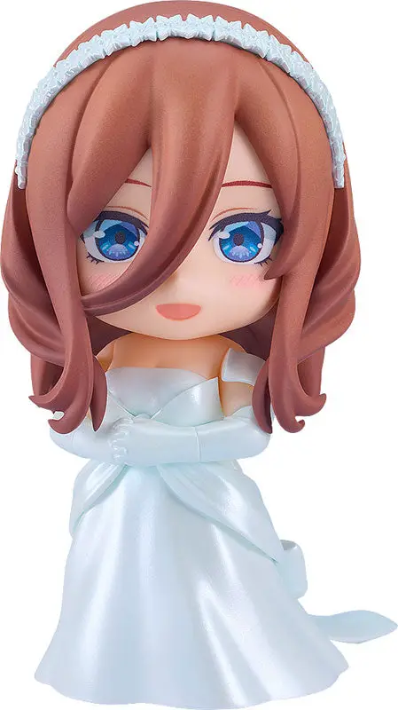 Nendoroid The Quintessential Quintuplets Specials Miku Nakano Wedding Dress Ver.