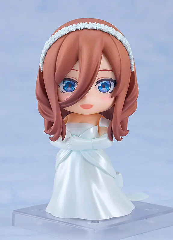 Nendoroid The Quintessential Quintuplets Specials Miku Nakano Wedding Dress Ver.