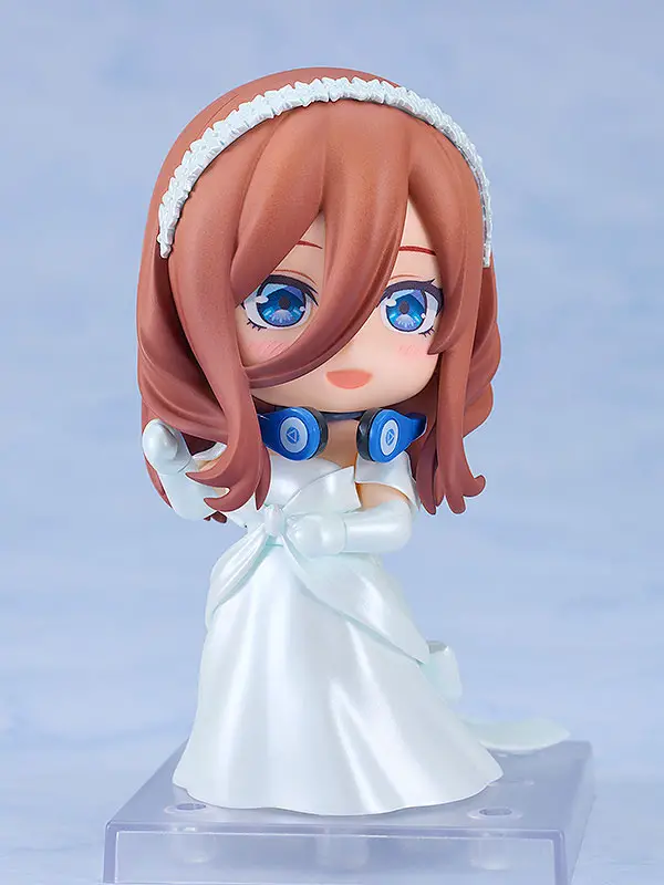 Nendoroid The Quintessential Quintuplets Specials Miku Nakano Wedding Dress Ver.