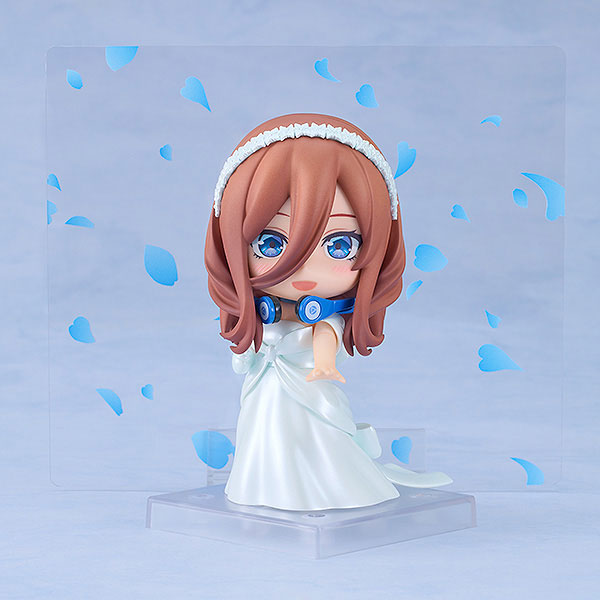 Nendoroid The Quintessential Quintuplets Specials Miku Nakano Wedding Dress Ver.