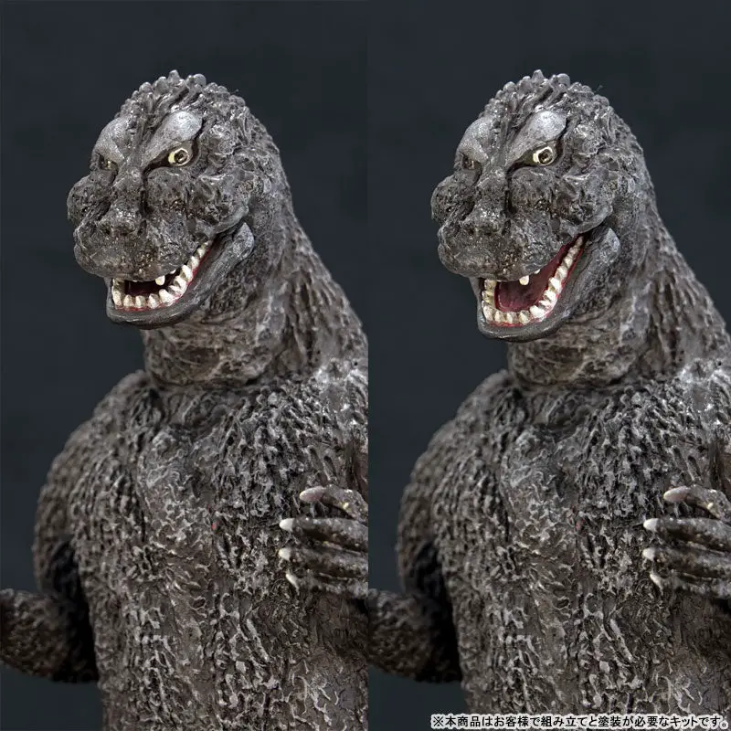 Godzilla (1954) 1/150 Soft Vinyl Kit Reproduction Edition