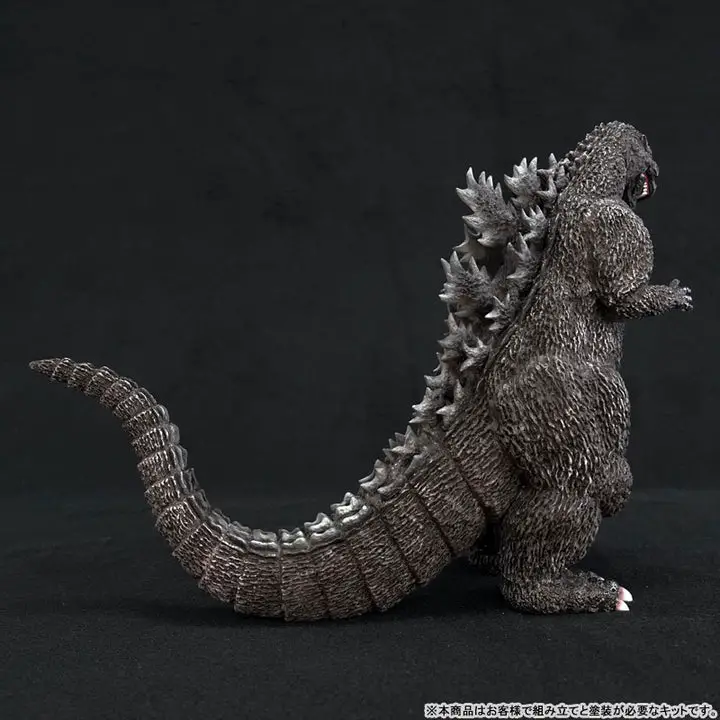 Godzilla (1954) 1/150 Soft Vinyl Kit Reproduction Edition