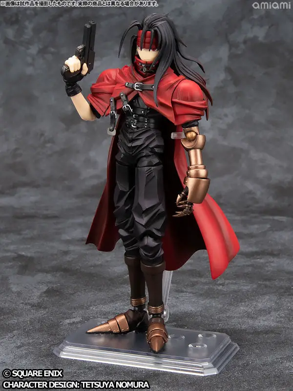 Final Fantasy VII Bring Arts [Vincent Valentine]