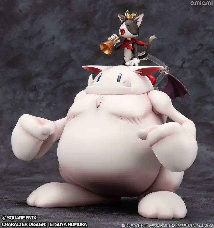 Final Fantasy VII Bring Arts [Cait Sith & Fat Moogle]