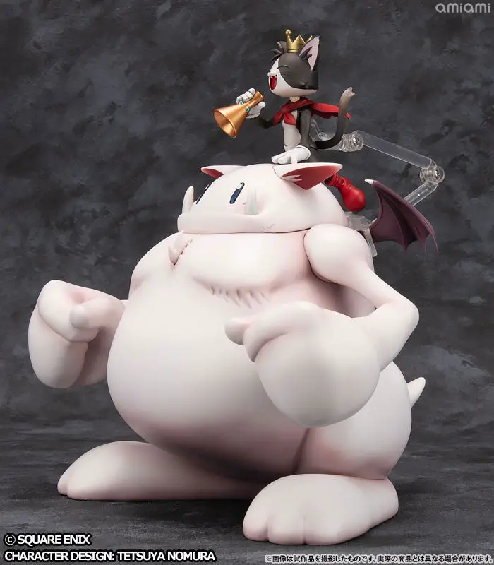 Final Fantasy VII Bring Arts [Cait Sith & Fat Moogle]