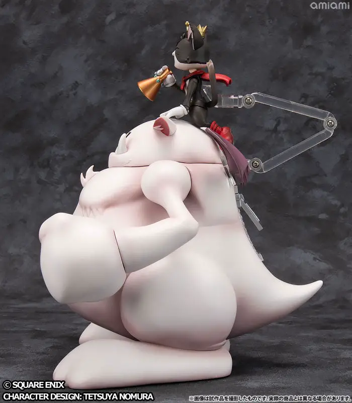 Final Fantasy VII Bring Arts [Cait Sith & Fat Moogle]