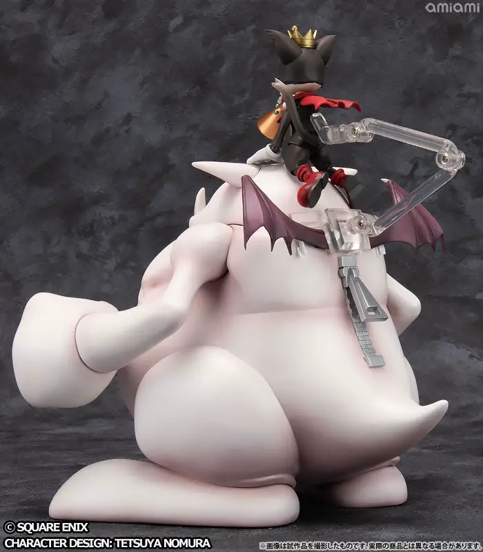 Final Fantasy VII Bring Arts [Cait Sith & Fat Moogle]