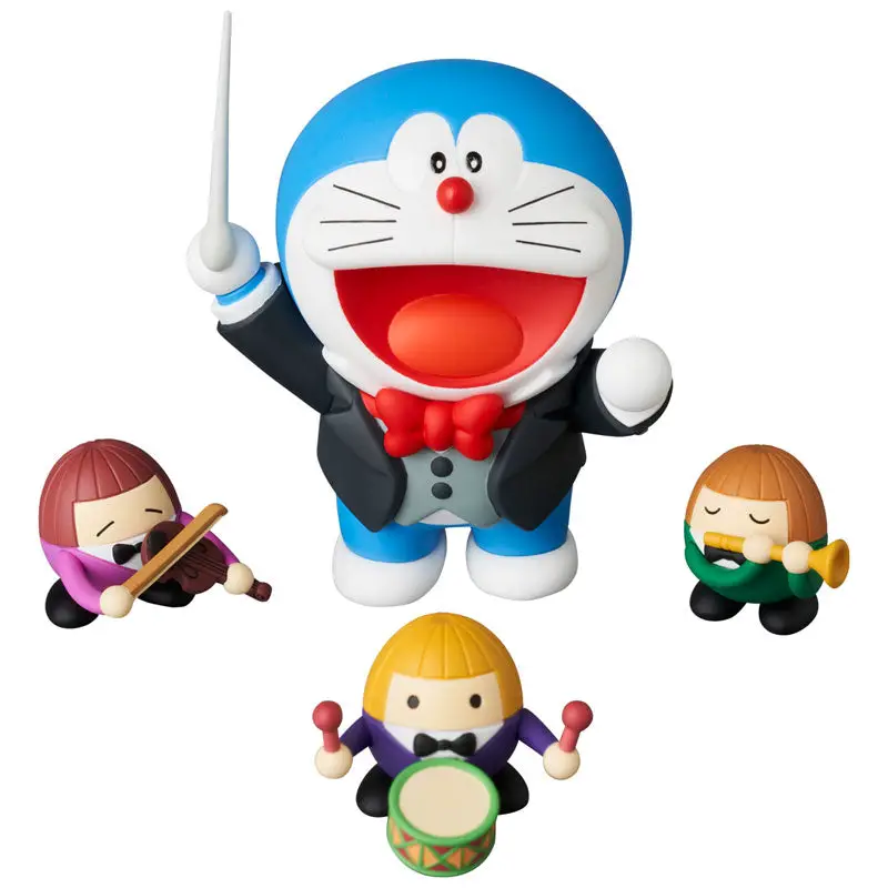 Ultra Detail  No.769 UDF "Doraemon: Nobita's Earth Symphony" Doraemon & Positive Mood Orchestra