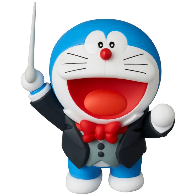 Ultra Detail  No.769 UDF "Doraemon: Nobita's Earth Symphony" Doraemon & Positive Mood Orchestra