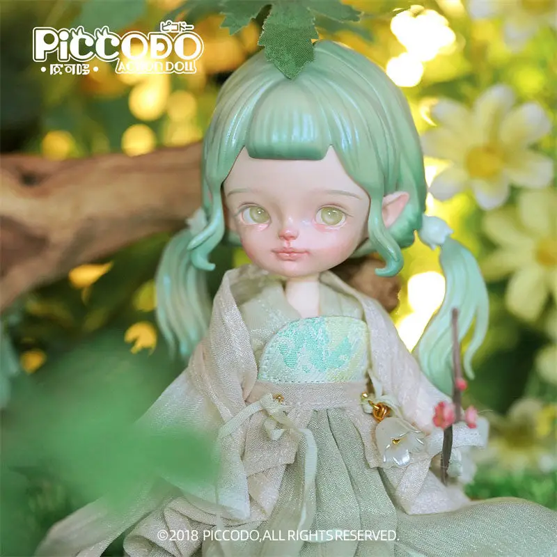 PICCODO ACTION DOLL X Xiao Bai Ma Linglan Chibi Doll