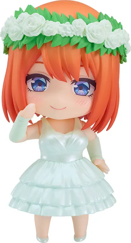 Nendoroid The Quintessential Quintuplets Specials Yotsuba Nakano Wedding Dress Ver.