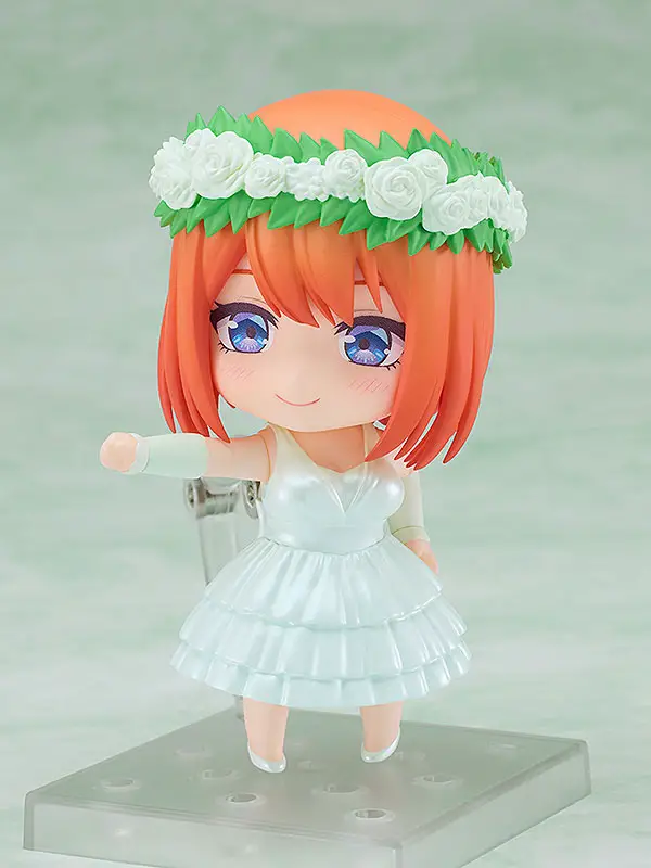 Nendoroid The Quintessential Quintuplets Specials Yotsuba Nakano Wedding Dress Ver.