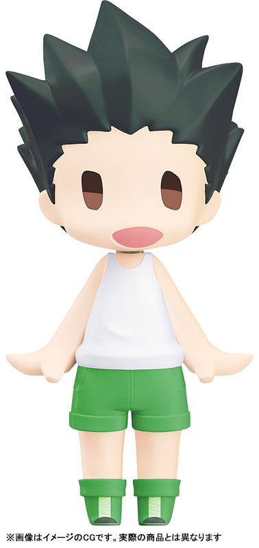 HELLO! GOOD SMILE Hunter x Hunter Gon Freecss Posable 