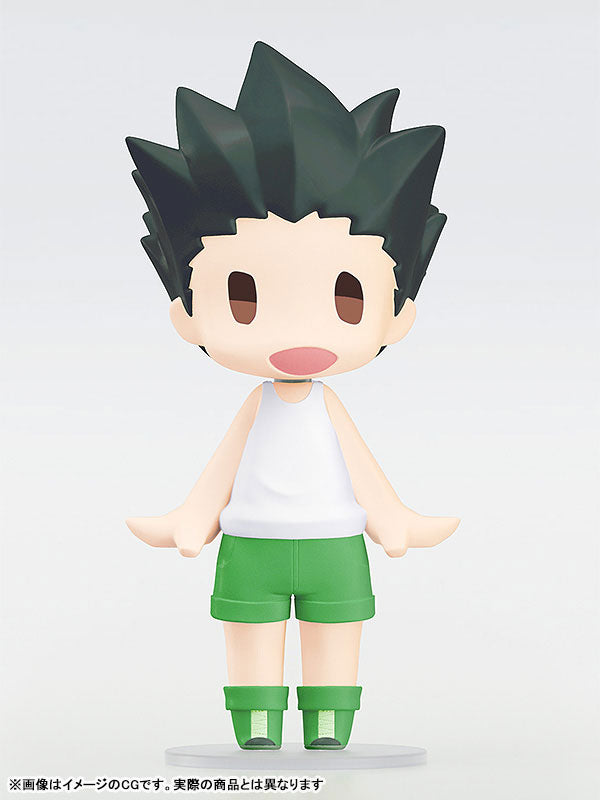 HELLO! GOOD SMILE Hunter x Hunter Gon Freecss Posable 