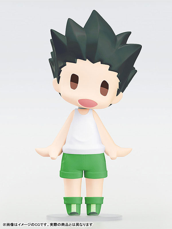 HELLO! GOOD SMILE Hunter x Hunter Gon Freecss Posable 