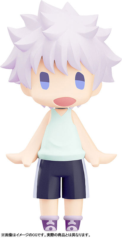 HELLO! GOOD SMILE Hunter x Hunter Killua Zoldyck Posable 