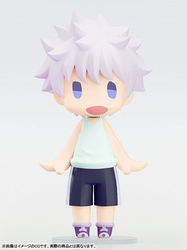 HELLO! GOOD SMILE Hunter x Hunter Killua Zoldyck Posable 