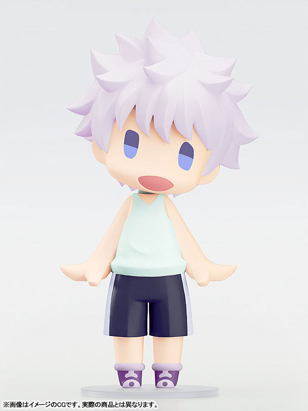 HELLO! GOOD SMILE Hunter x Hunter Killua Zoldyck Posable 