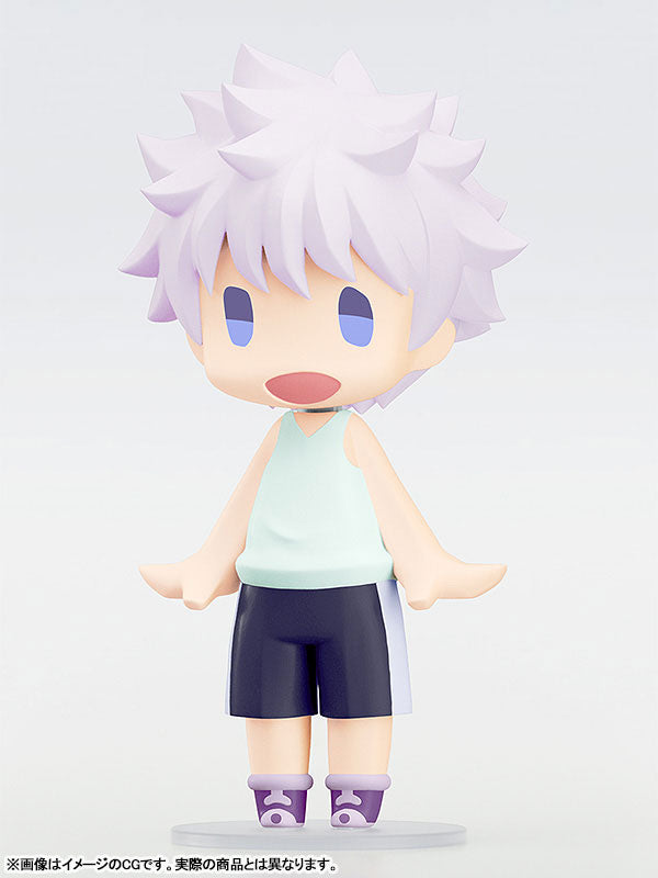 HELLO! GOOD SMILE Hunter x Hunter Killua Zoldyck Posable 