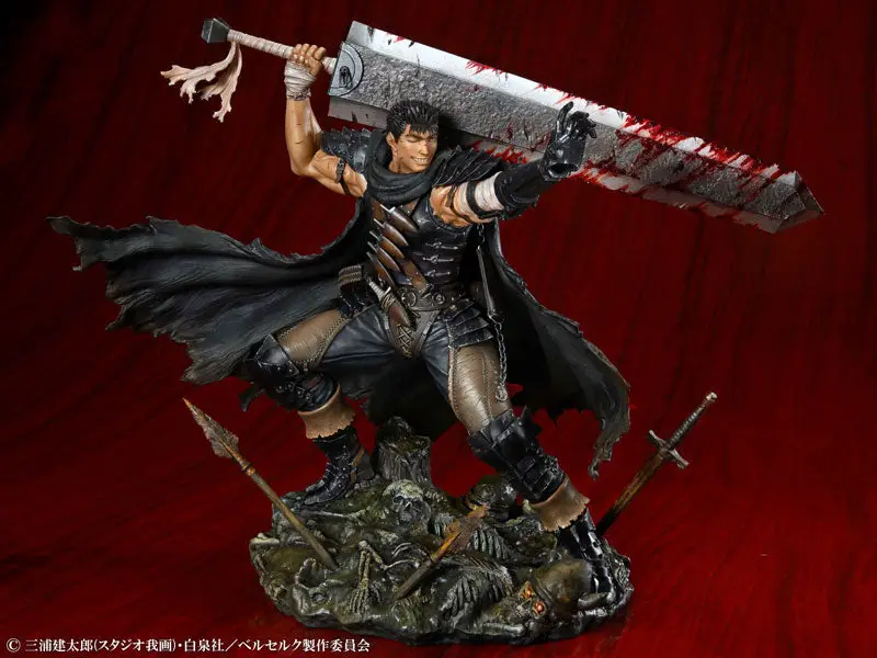  TV Anime "Berserk" Guts Black Swordsman Ver. 1/7 