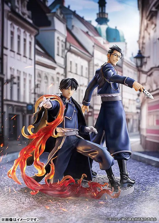 Anime "Fullmetal Alchemist FULLMETAL ALCHEMIST" "Roy Mustang & Maes Hughes -KIZUNA-" 