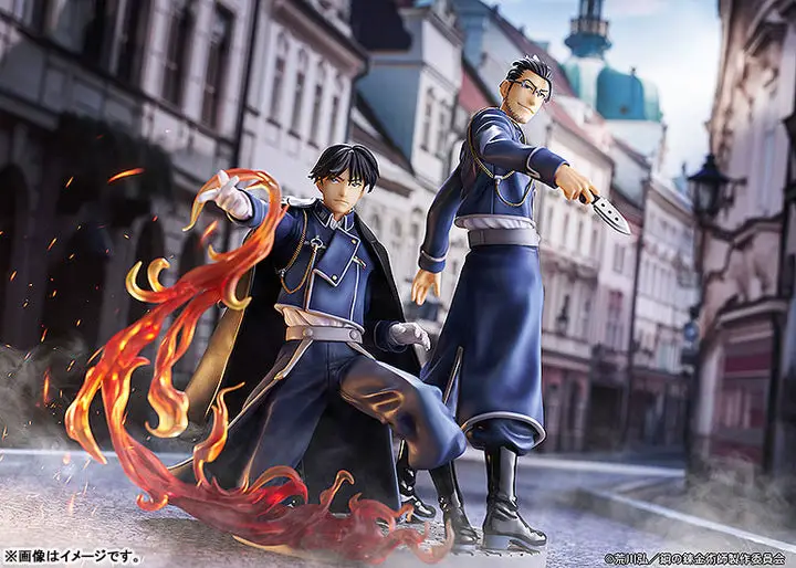 Anime "Fullmetal Alchemist FULLMETAL ALCHEMIST" "Roy Mustang & Maes Hughes -KIZUNA-" 