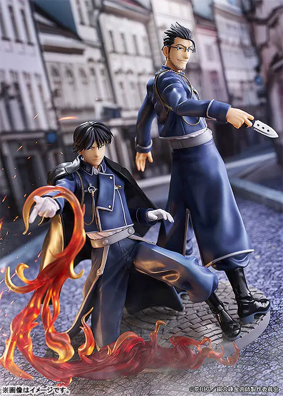 Anime "Fullmetal Alchemist FULLMETAL ALCHEMIST" "Roy Mustang & Maes Hughes -KIZUNA-" 