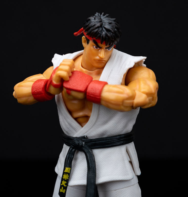 Street Fighter Action  1/12 Scale Ryu