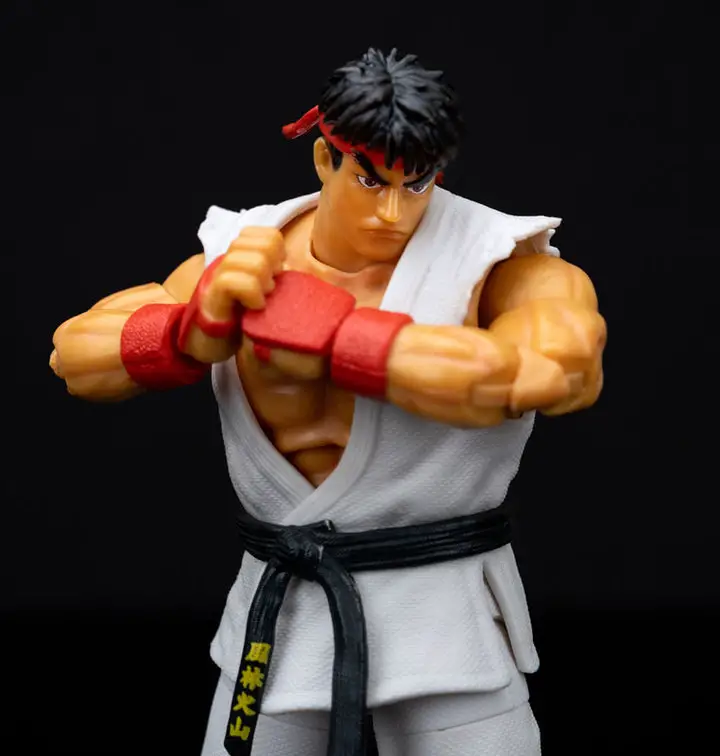 Street Fighter Action  1/12 Scale Ryu