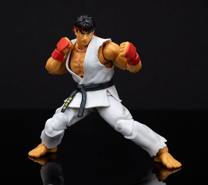 Street Fighter Action  1/12 Scale Ryu