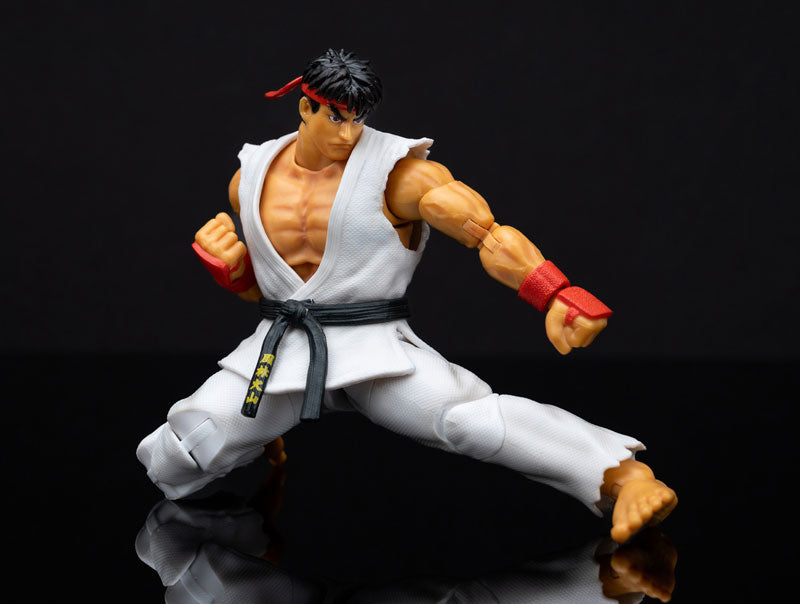 Street Fighter Action  1/12 Scale Ryu